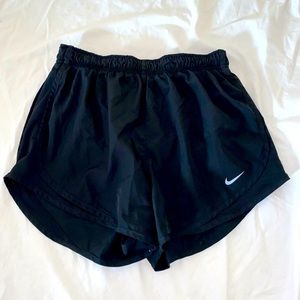 Nike running shorts size medium